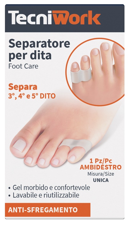 SEPARATORE DOPPIO ANELLO 3/4/5 DITO - doctorpill.it