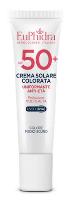 EUPHIDRA KALEIDO CREMA COLORATA MEDIO-SCURO VISO SPF50+ 30 ML - doctorpill.it