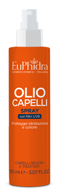 EUPHIDRA KALEIDO OLIO CAPELLI SPRAY 150 ML - doctorpill.it