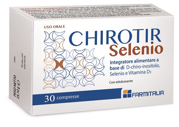 CHIROTIR SELENIO 30 COMPRESSE - doctorpill.it