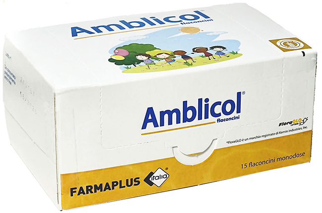 AMBLICOL 15 FLACONCINI DA 10 ML - doctorpill.it