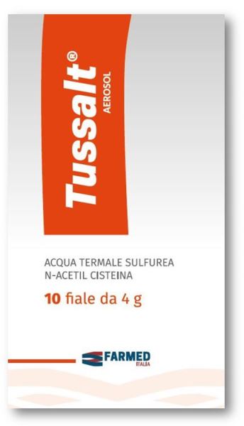 TUSSALT AEROSOL 10 FIALE DA 2 ML - doctorpill.it