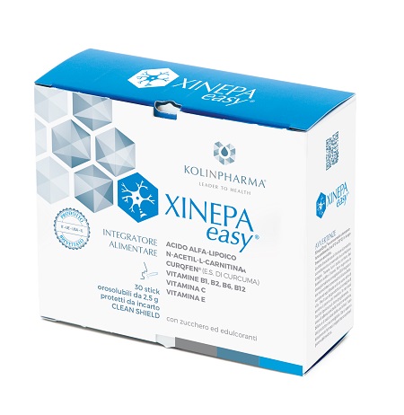 XINEPA EASY 30 STICK OROSOLUBILI 75 G - doctorpill.it