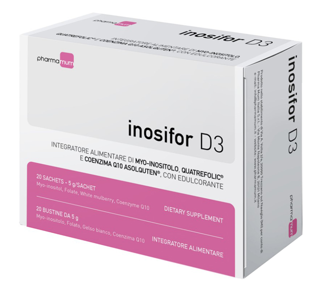 INOSIFOR D3 20 BUSTINE - doctorpill.it