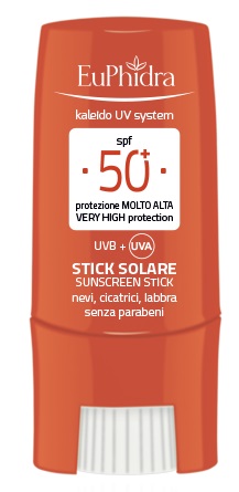 EUPHIDRA KALEIDO UVSYS STICK SOLARE VISO PROTETTIVO SPF 50+ 8 ML - doctorpill.it