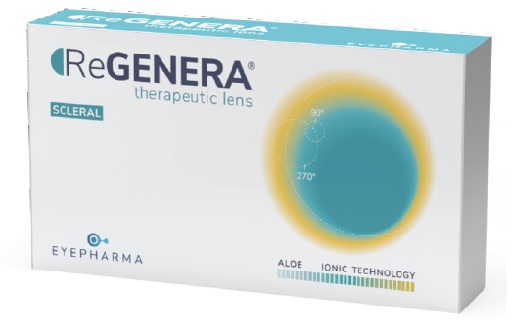 REGENERA LENTE A CONTATTO TERAPEUTICA IONIC SCLERALE - doctorpill.it