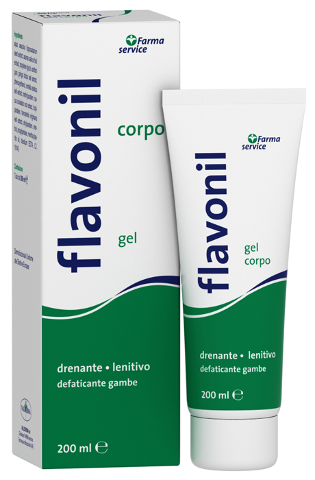 FLAVONIL CORPO GEL 200 ML - doctorpill.it