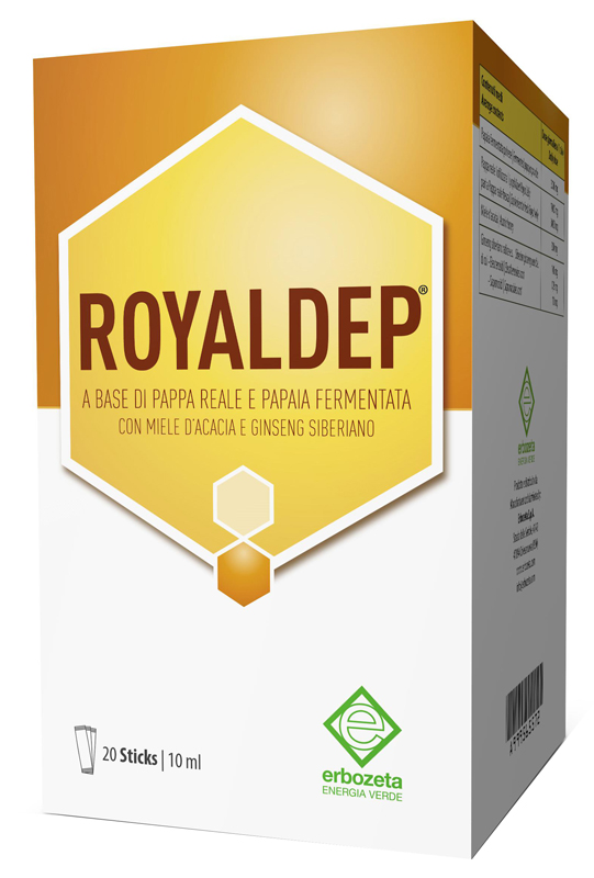 ROYALDEP 20 STICK LIQUIDI - doctorpill.it