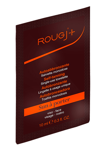 ROUGJ SALVIETTE AUTOABBRONZANTI MONOUSO BUSTINA 10 ML - doctorpill.it