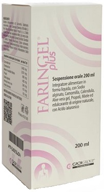 FARINGEL PLUS 200 ML CON ACIDO IALURONICO - doctorpill.it