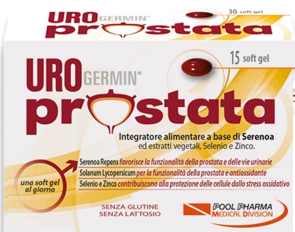 UROGERMIN PROSTATA 15 SOFTGEL - doctorpill.it