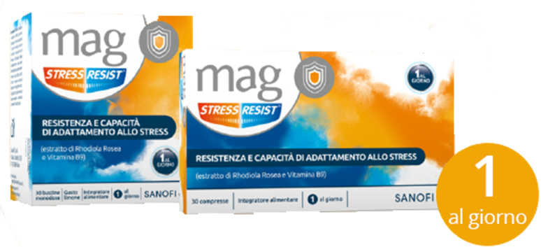 MAG STRESS RESIST 30 COMPRESSE - doctorpill.it