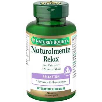 NATURALMENTE RELAX 100 CAPSULE - doctorpill.it