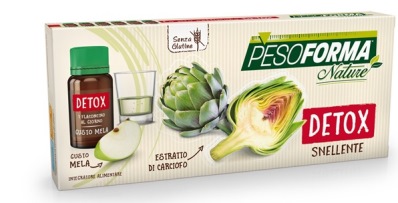 PESOFORMA NATURE DETOX SNELLENTE 6 FLACONCINI DA 10 ML - doctorpill.it