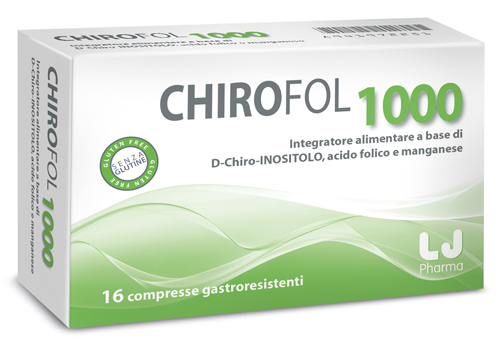 CHIROFOL 1000 16 COMPRESSE GASTRORESISTENTI - doctorpill.it