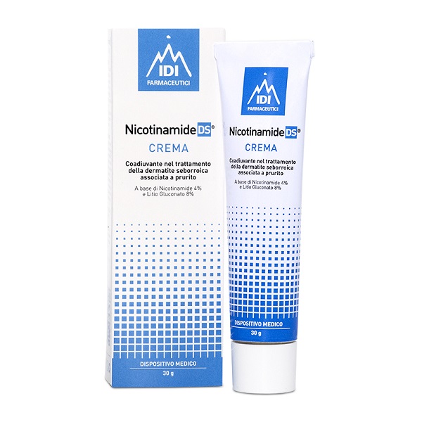 COADIUVANTE DERMATIDE SEBORROICA NICOTINAMIDE DS CREMA 30 G - doctorpill.it