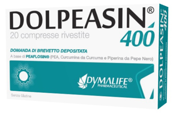 DOLPEASIN 400 20 COMPRESSE RIVESTITE - doctorpill.it