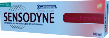 SENSODYNE CLASSIC PROTECTION 100 ML - doctorpill.it
