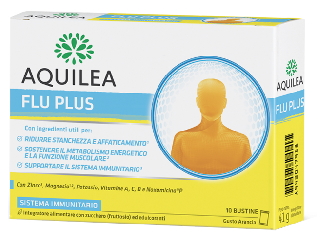 AQUILEA SISTEMA IMMUNITARIO 10 BUSTINE - doctorpill.it