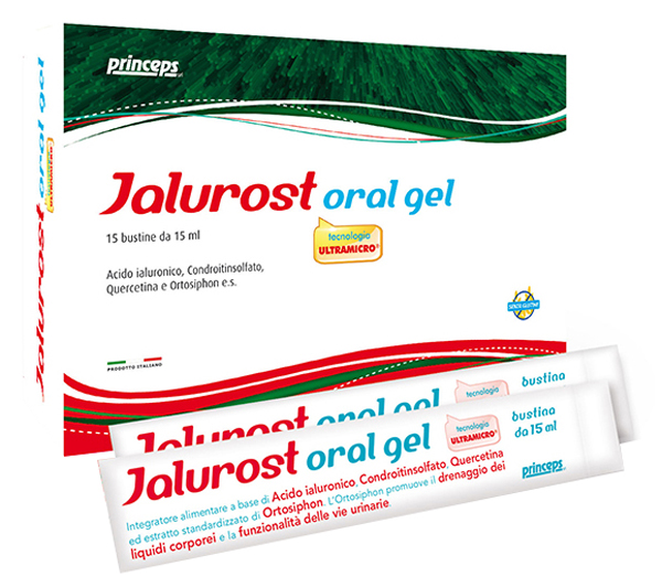 JALUROST ORAL GEL 15 STICK PACK 15 ML - doctorpill.it