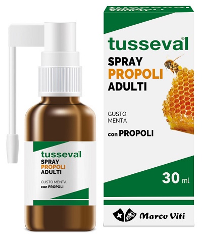 TUSSEVAL GOLA PROPOLI SPRAY PER ADULTI 30 ML - doctorpill.it