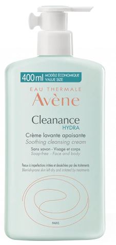 AVENE CLEANANCE HYDRA CREMA DETERGENTE 400 ML - doctorpill.it