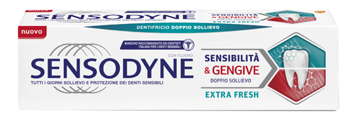 SENSODYNE REPAIR & PROTECT EXTRA FRESH PASTA DENTIFRICIA AD AZIONE DESENSIBILIZZANTE - doctorpill.it