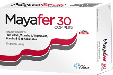 MAYAFER 30 COMPLEX 30 CAPSULE - doctorpill.it