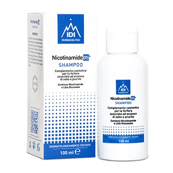 NICOTINAMIDE DS SHAMPOO SENZA PROFUMO 100 ML - doctorpill.it