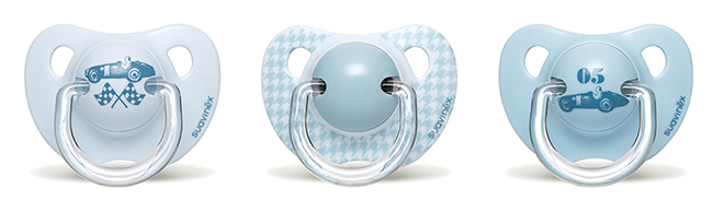 SUAVINEX BLEU TOY SUCCHIETTO SILICONE EVOL ANATOMICO 0/6 MESI AZZURRO - doctorpill.it
