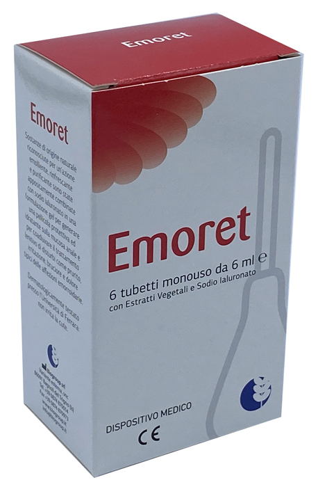 EMORET 6 TUBETTI 6 ML GEL AD USO PROCTOLOGICO - doctorpill.it