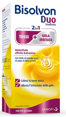 BISOLVON DUO SCIROPPO EMOLLIENTE 100 ML - doctorpill.it
