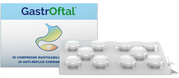 GASTROFTAL 30 COMPRESSE MASTICABILI ANTIREFLUSSO - doctorpill.it