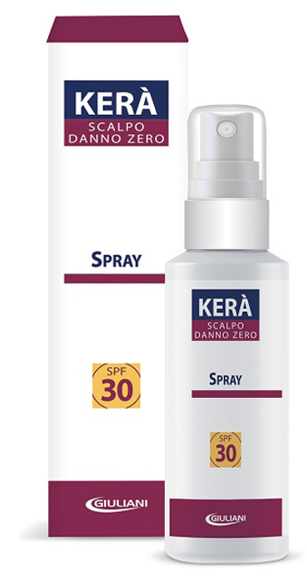KERA' SCALPO DANNO ZERO SPF 30 100 ML - doctorpill.it