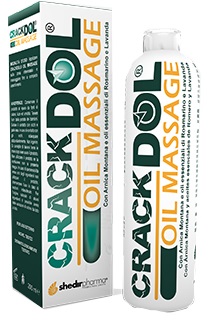 CRACKDOL OIL MASSAGE 200 ML - doctorpill.it