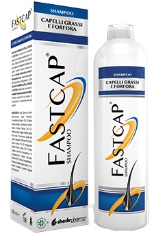 FASTCAP SHAMPOO CAPELLI GRASSI E FORFORA 200 ML - doctorpill.it