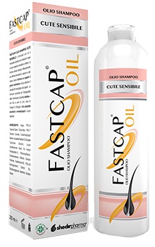 FASTCAP OLIO SHAMPOO CUTE SENSIBILE 200 ML - doctorpill.it