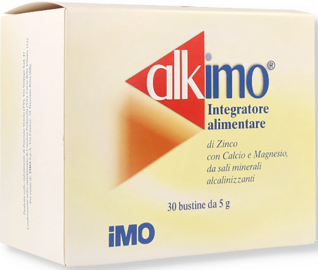 ALKIMO INTEGRATORE ZINCO CALCIO/MAGNESIO 30 BUSTINE - doctorpill.it