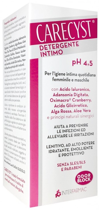CARECYST INTIMO DETERGENTE 250 ML - doctorpill.it