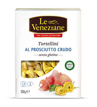 LE VENEZIANE TORTELLINI PROSCIUTTO CRUDO 250 G - doctorpill.it