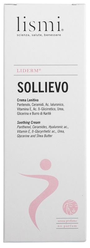 LIDERM SOLLIEVO CREMA LENITIVA 50 ML - doctorpill.it
