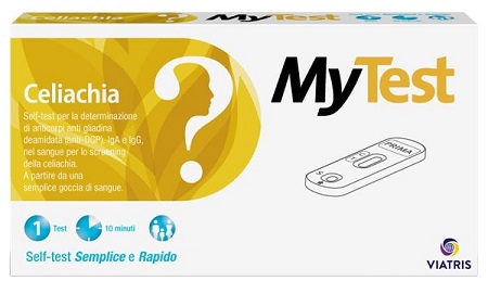 TEST CELIACHIA KIT 1 PEZZO - doctorpill.it