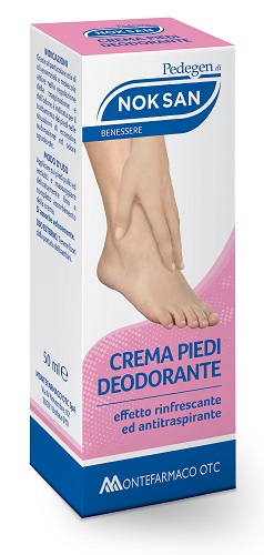 NOKSAN CREMA PIEDI DEODORANTE 50 ML - doctorpill.it