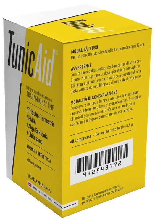 TUNICAID 60 COMPRESSE - doctorpill.it