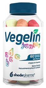 VEGELIN JUNIOR 60 CARAMELLE GOMMOSE - doctorpill.it