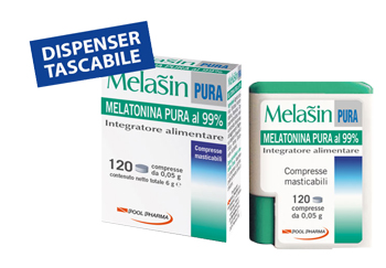 MELASIN PURA 120 COMPRESSE - doctorpill.it