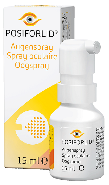 POSIFORLID SPRAY 15 ML - doctorpill.it