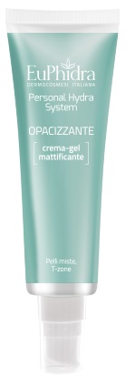 EUPHIDRA PERSONAL HYDRA SYSTEM OPACIZZANTE CREMA GEL MATT 50 ML - doctorpill.it