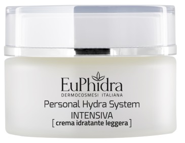 EUPHIDRA PERSONAL HYDRA SYSTEM INTENSIVA CREMA IDRATANTE LEGGERA 50 ML - doctorpill.it