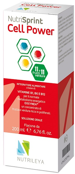 NUTRISPRINT CELL POWER 200 ML - doctorpill.it